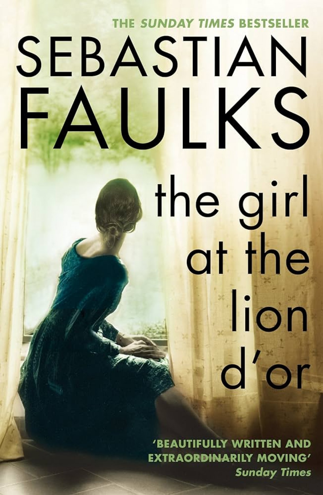 Girl at the lion d'or book cover 